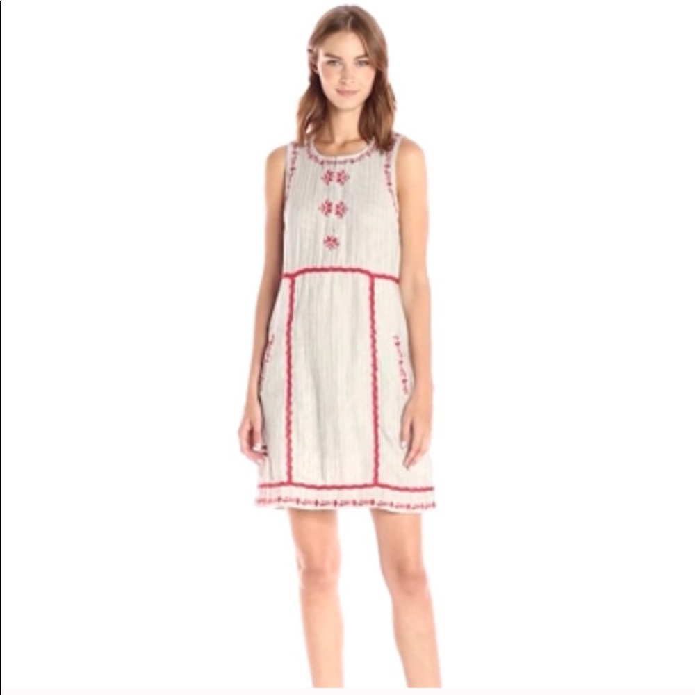 ANTHROPOLOGIE ELLA MOSS DRESS - Picture 3 of 6